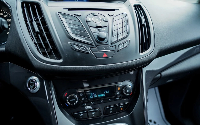 Ford Kuga cena 51900 przebieg: 247500, rok produkcji 2014 z Ozimek małe 781